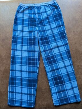 Retro Fleece Pajama Pants
